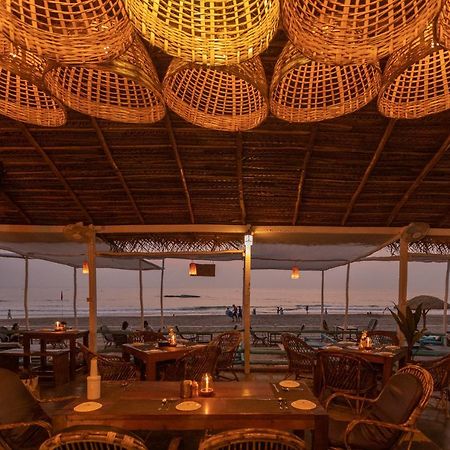 Agonda Shell Beach Resort カナコナ エクステリア 写真