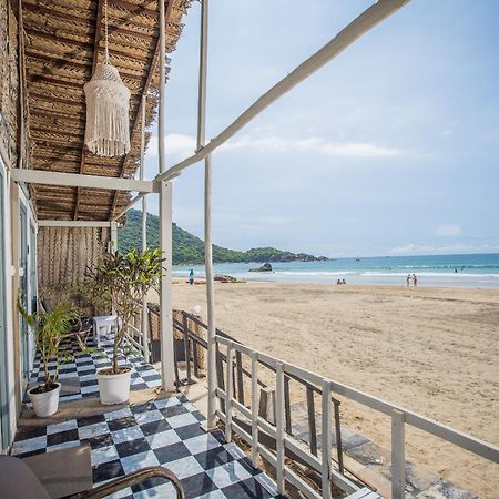 Agonda Shell Beach Resort カナコナ エクステリア 写真
