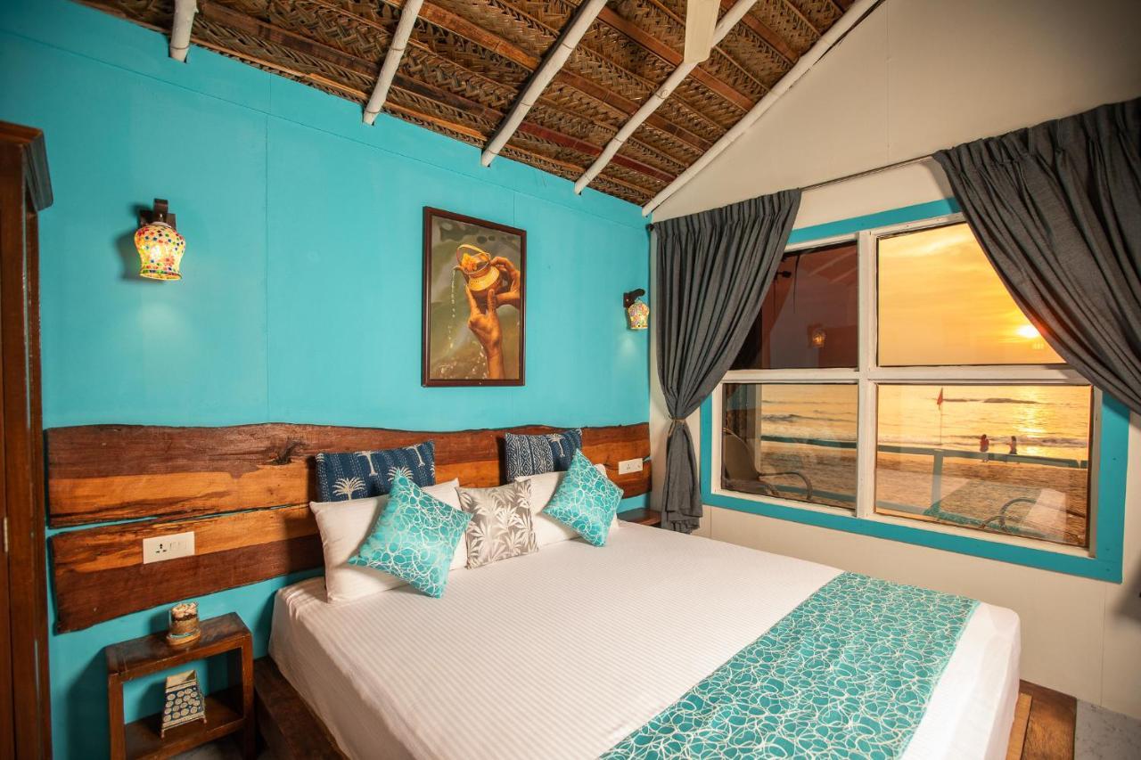 Agonda Shell Beach Resort カナコナ エクステリア 写真