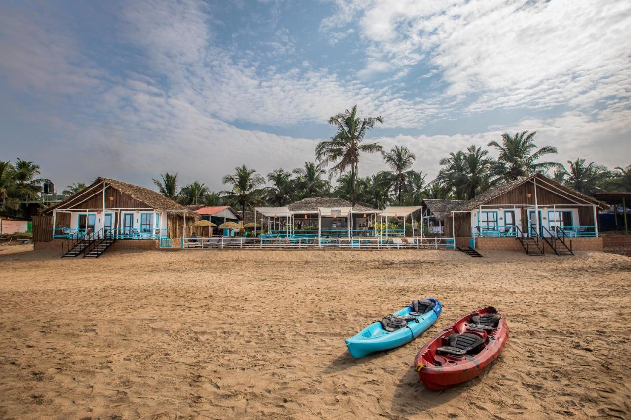 Agonda Shell Beach Resort カナコナ エクステリア 写真