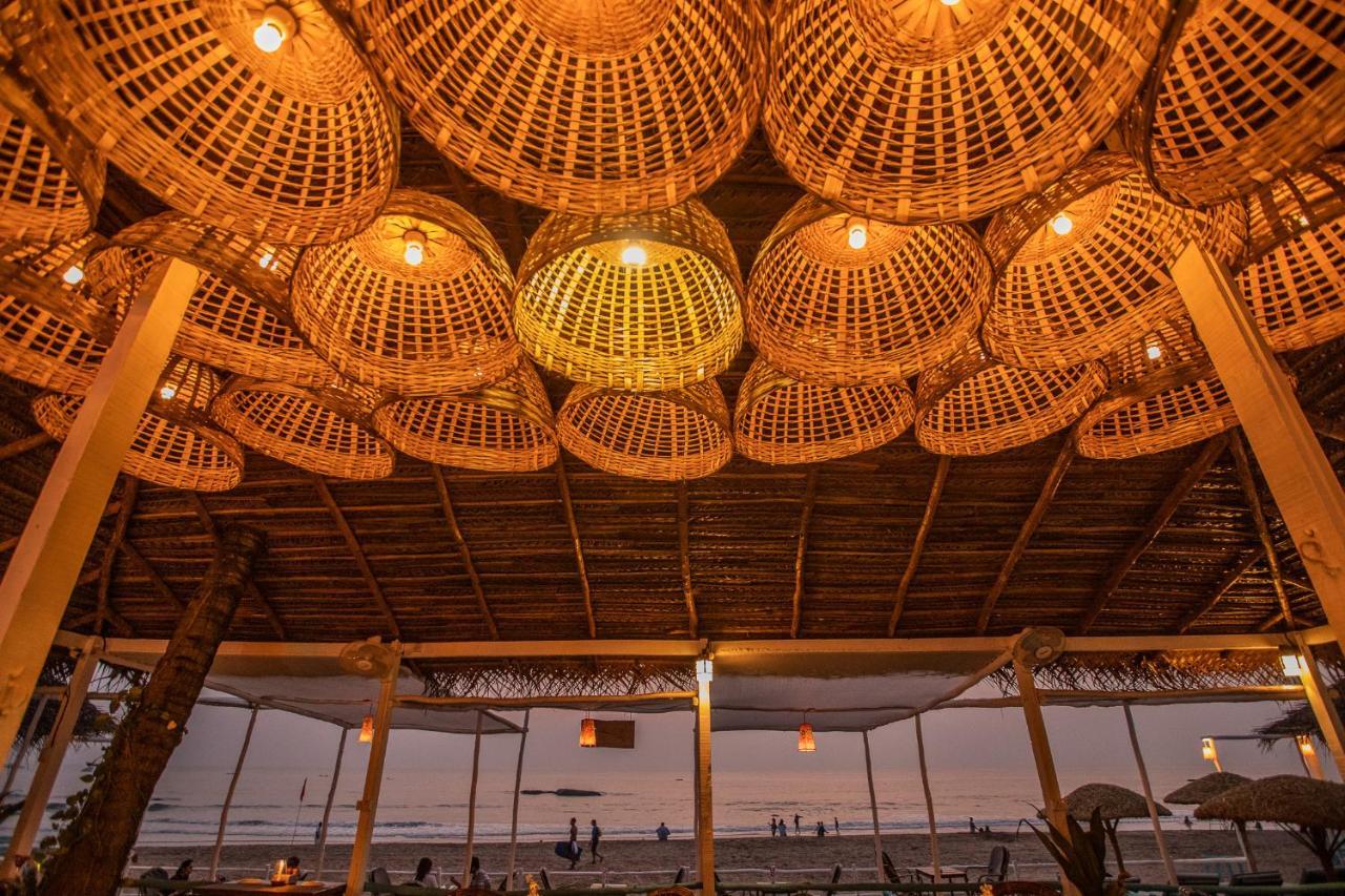 Agonda Shell Beach Resort カナコナ エクステリア 写真