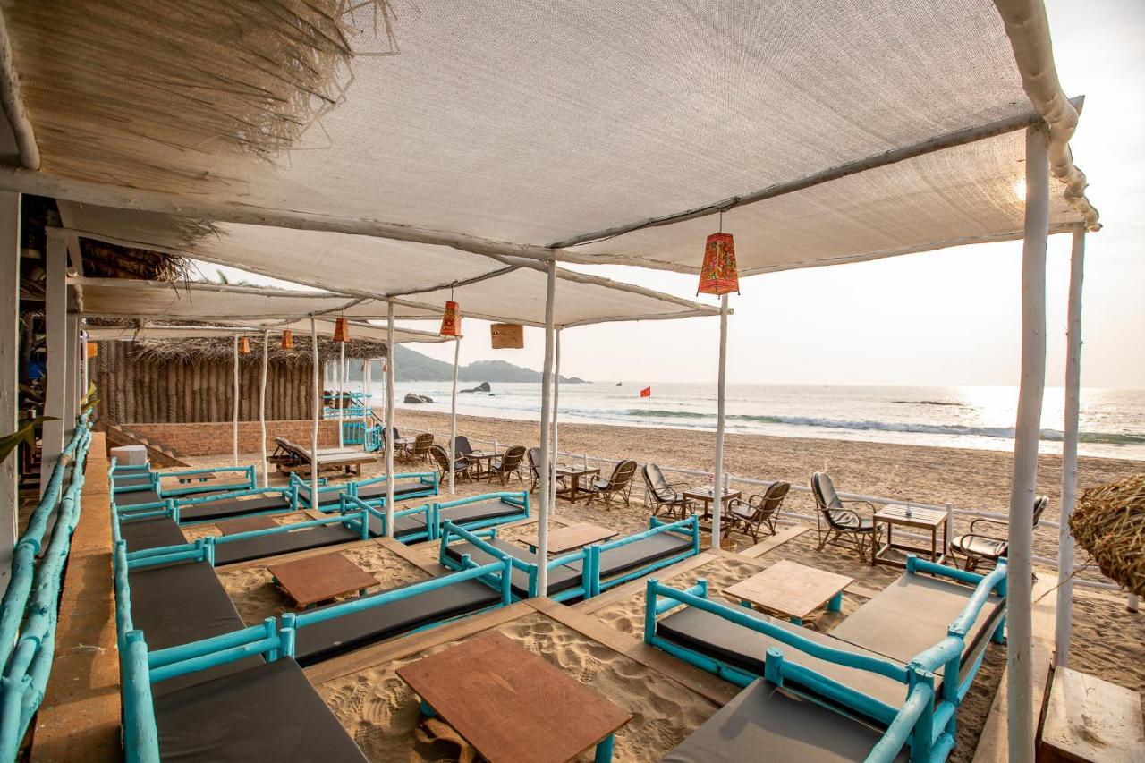 Agonda Shell Beach Resort カナコナ エクステリア 写真