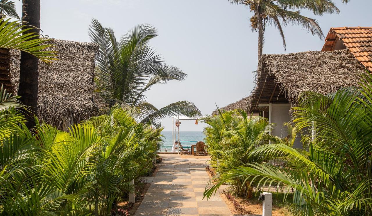 Agonda Shell Beach Resort カナコナ エクステリア 写真