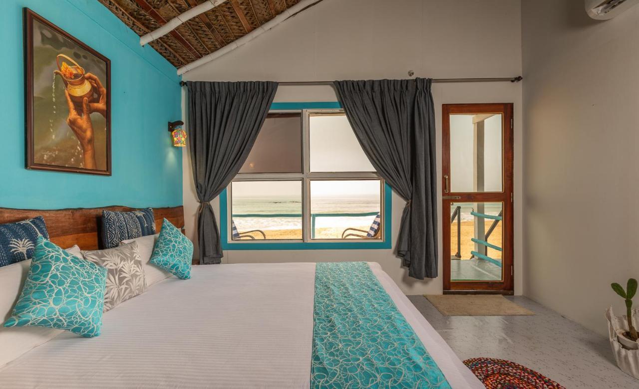 Agonda Shell Beach Resort カナコナ エクステリア 写真