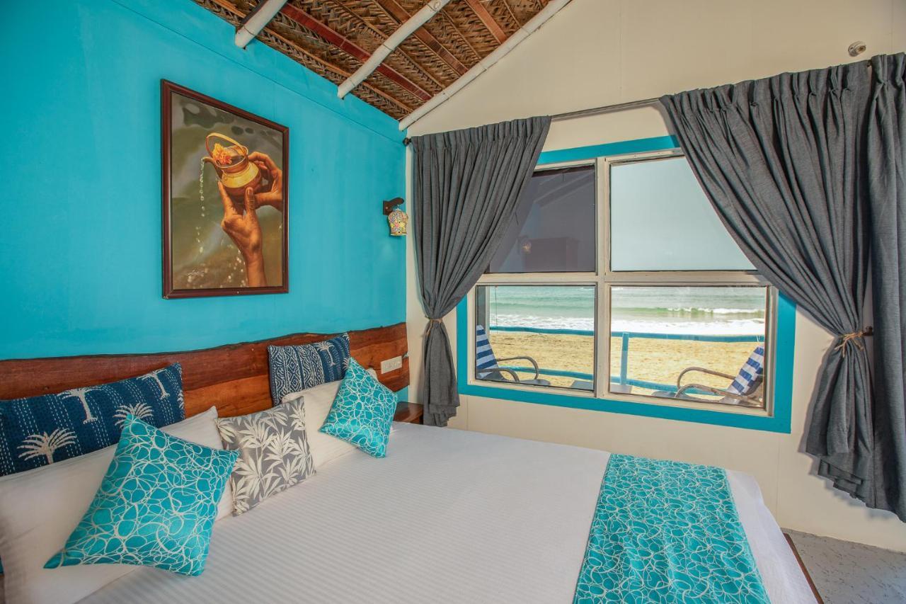 Agonda Shell Beach Resort カナコナ エクステリア 写真