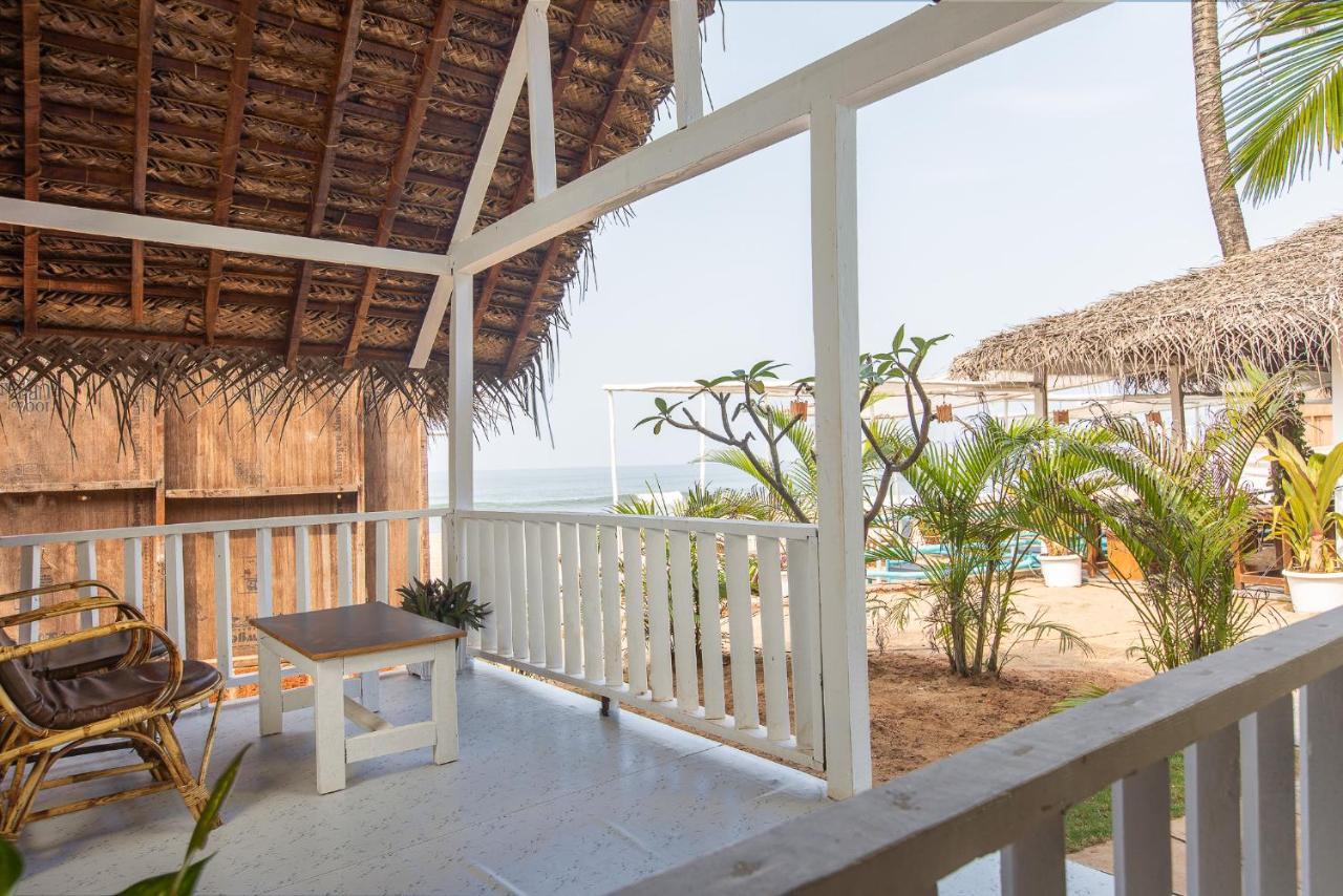 Agonda Shell Beach Resort カナコナ エクステリア 写真