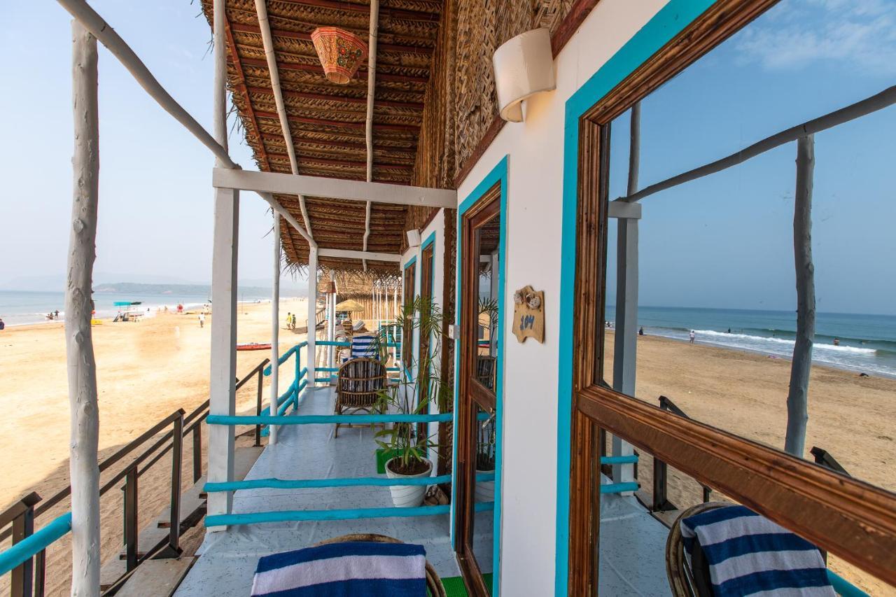 Agonda Shell Beach Resort カナコナ エクステリア 写真