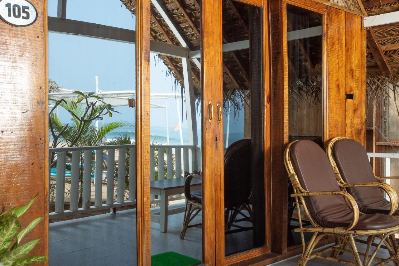 Agonda Shell Beach Resort カナコナ エクステリア 写真
