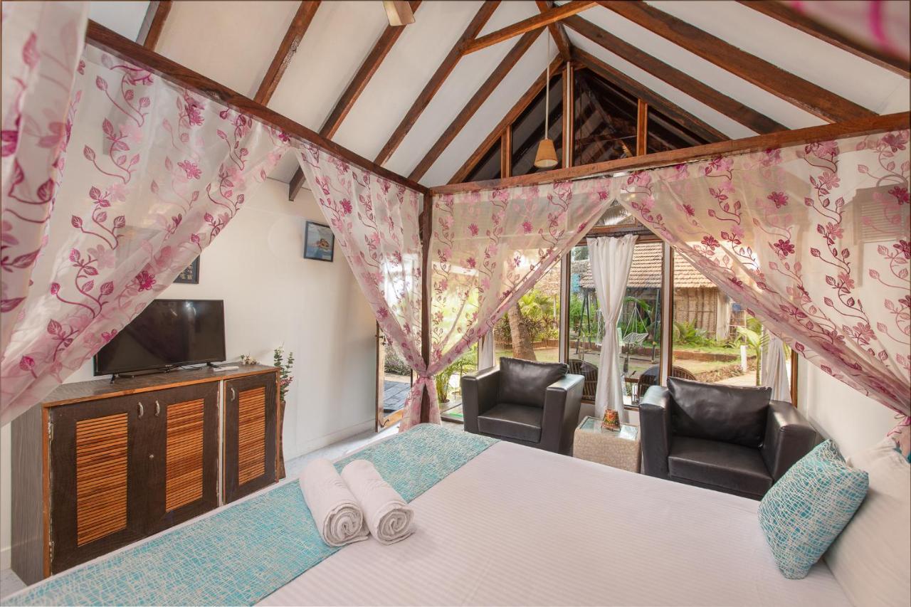 Agonda Shell Beach Resort カナコナ エクステリア 写真