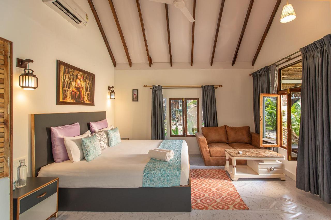 Agonda Shell Beach Resort カナコナ エクステリア 写真