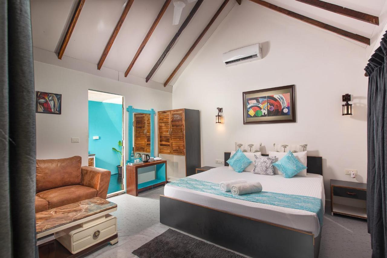 Agonda Shell Beach Resort カナコナ エクステリア 写真