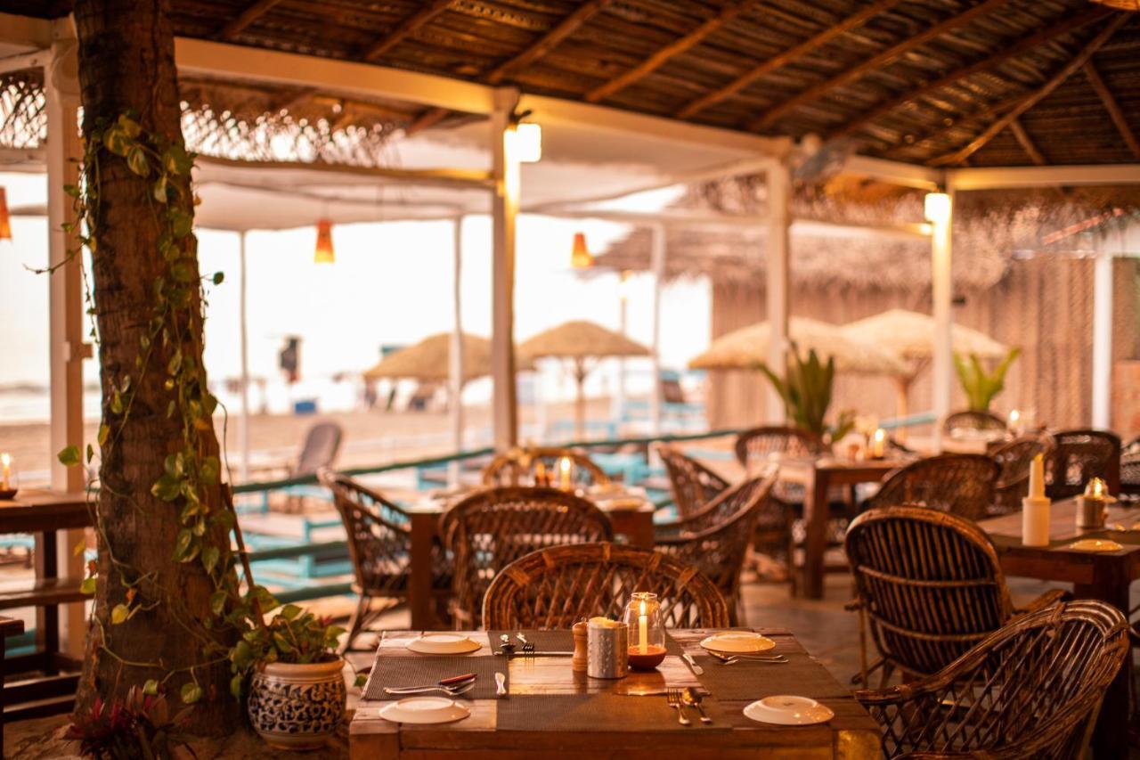 Agonda Shell Beach Resort カナコナ エクステリア 写真