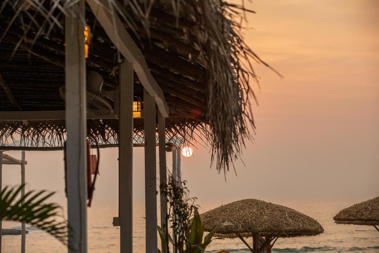 Agonda Shell Beach Resort カナコナ エクステリア 写真