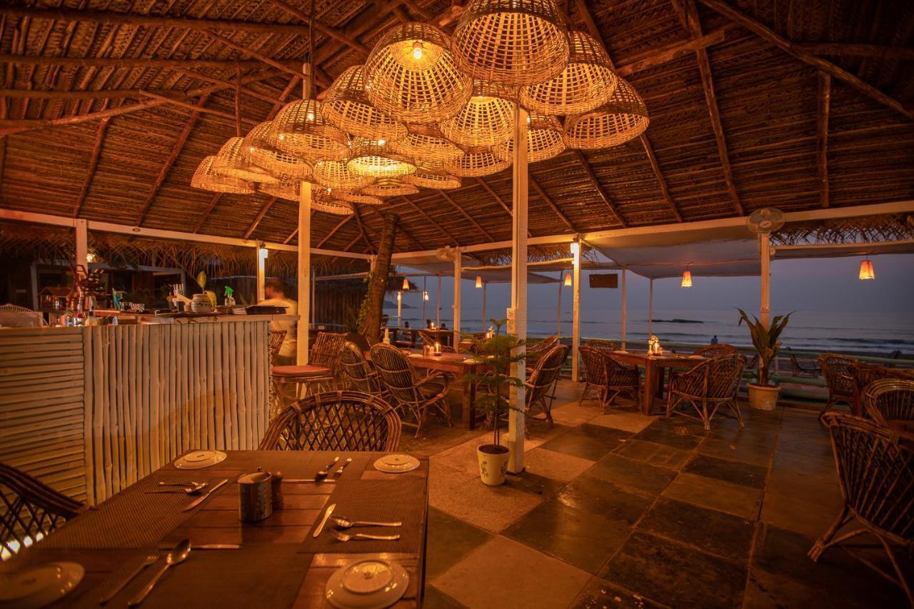 Agonda Shell Beach Resort カナコナ エクステリア 写真