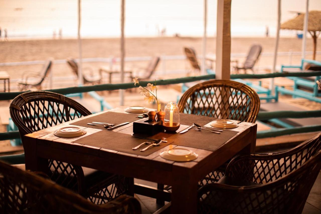 Agonda Shell Beach Resort カナコナ エクステリア 写真