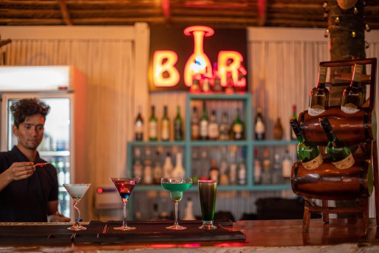 Agonda Shell Beach Resort カナコナ エクステリア 写真