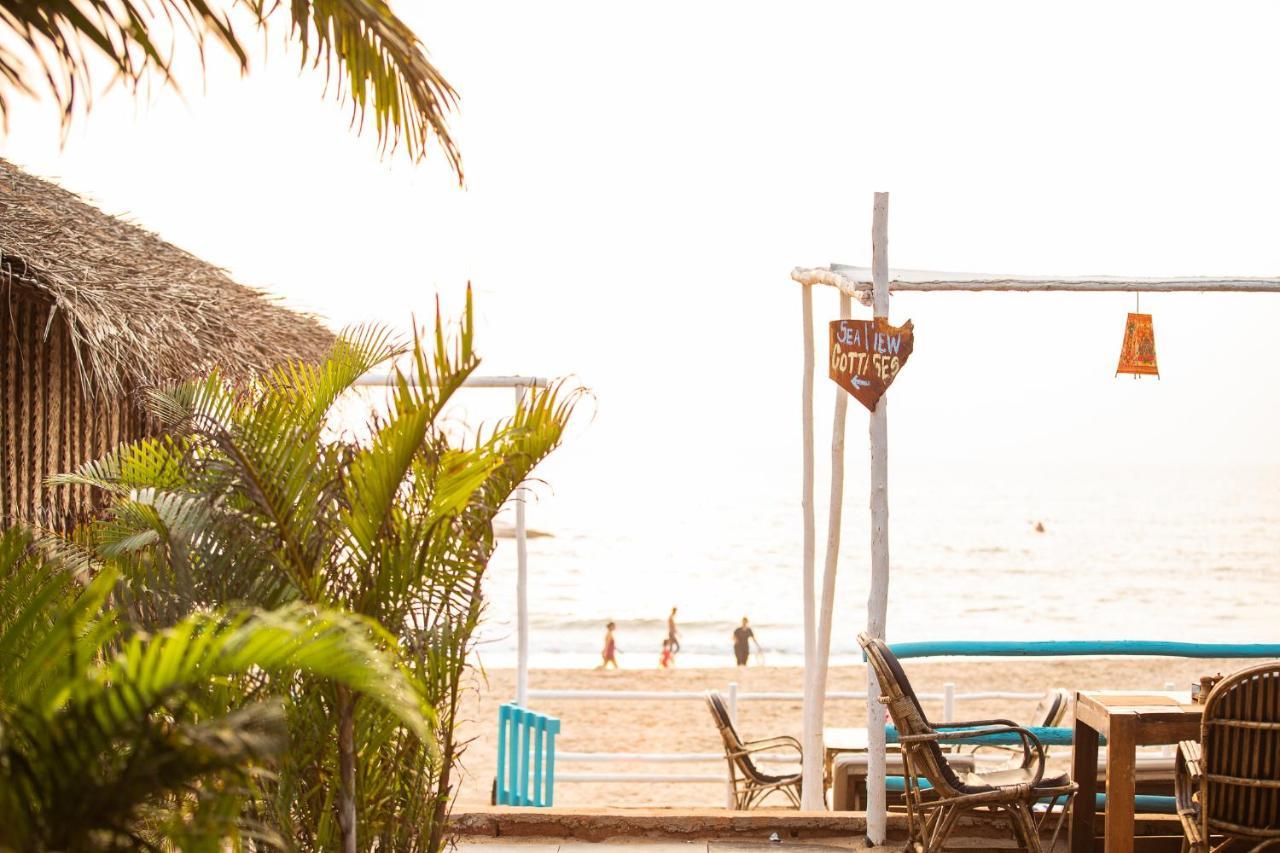 Agonda Shell Beach Resort カナコナ エクステリア 写真