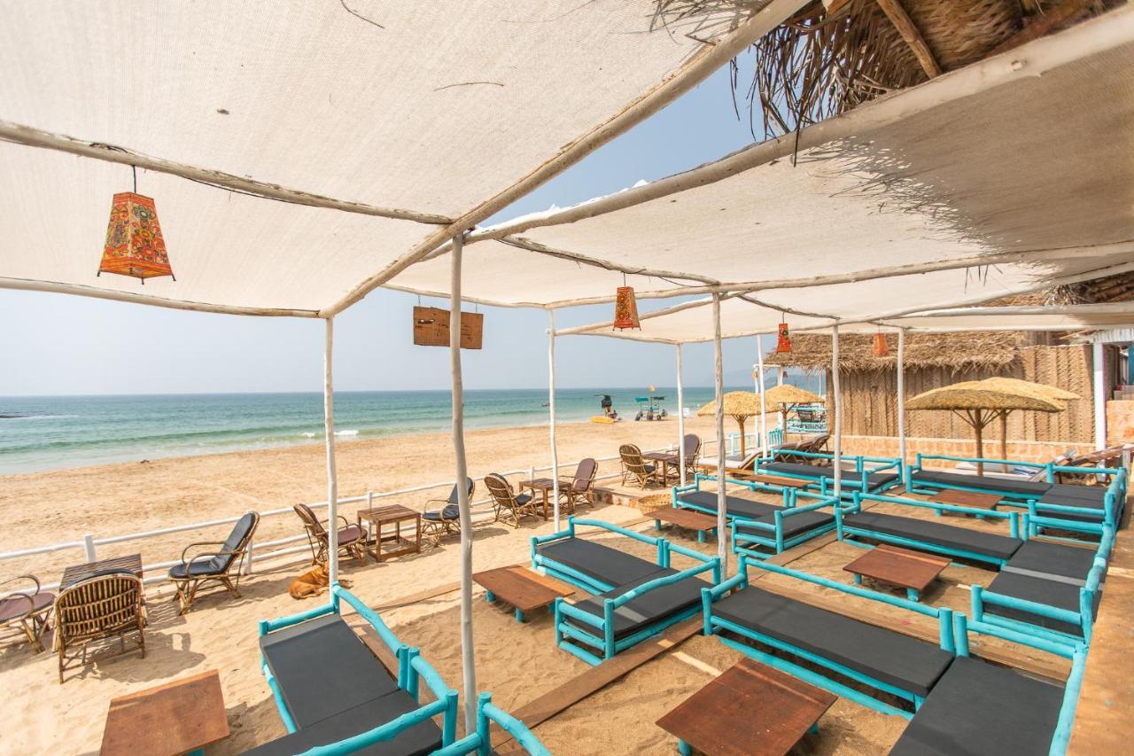 Agonda Shell Beach Resort カナコナ エクステリア 写真