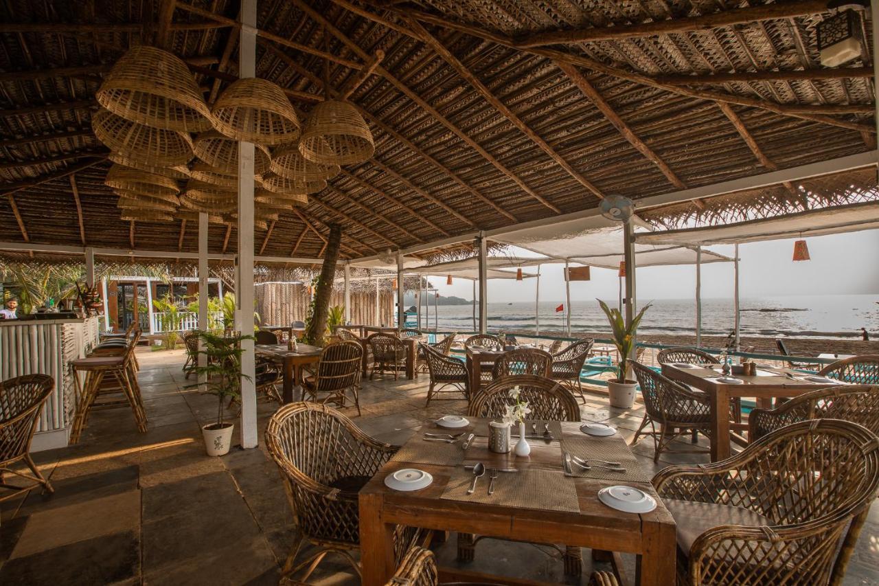 Agonda Shell Beach Resort カナコナ エクステリア 写真