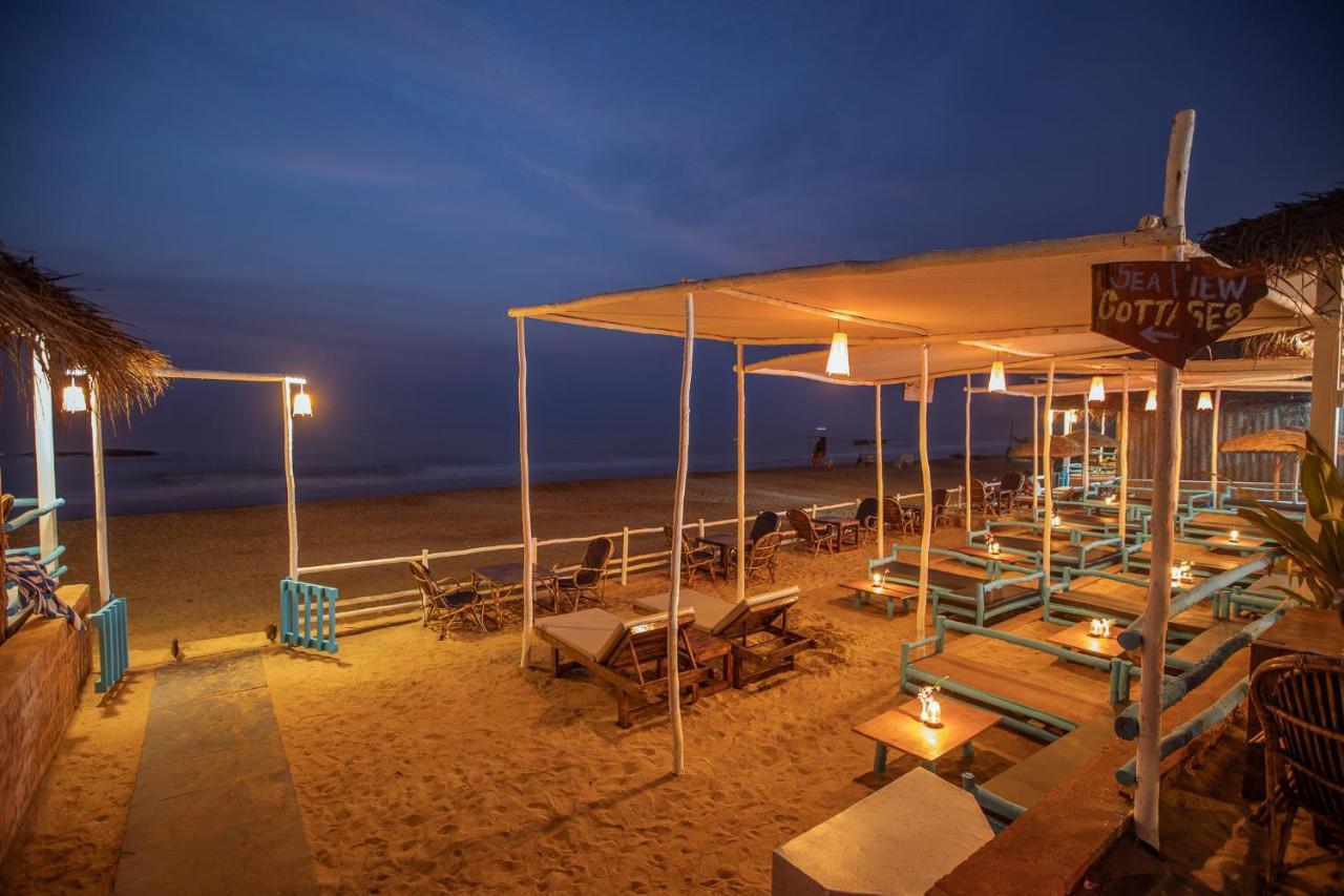 Agonda Shell Beach Resort カナコナ エクステリア 写真