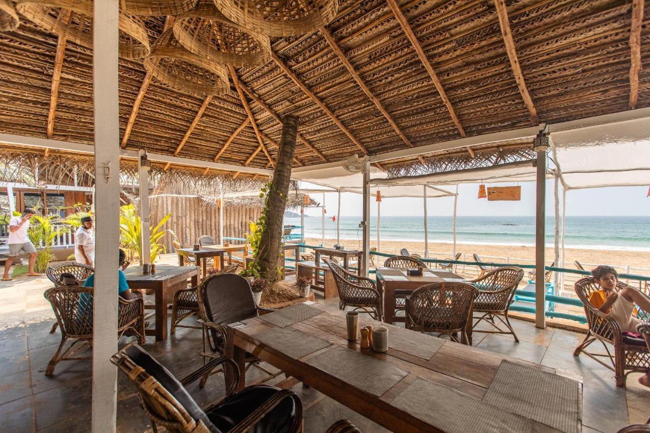 Agonda Shell Beach Resort カナコナ エクステリア 写真