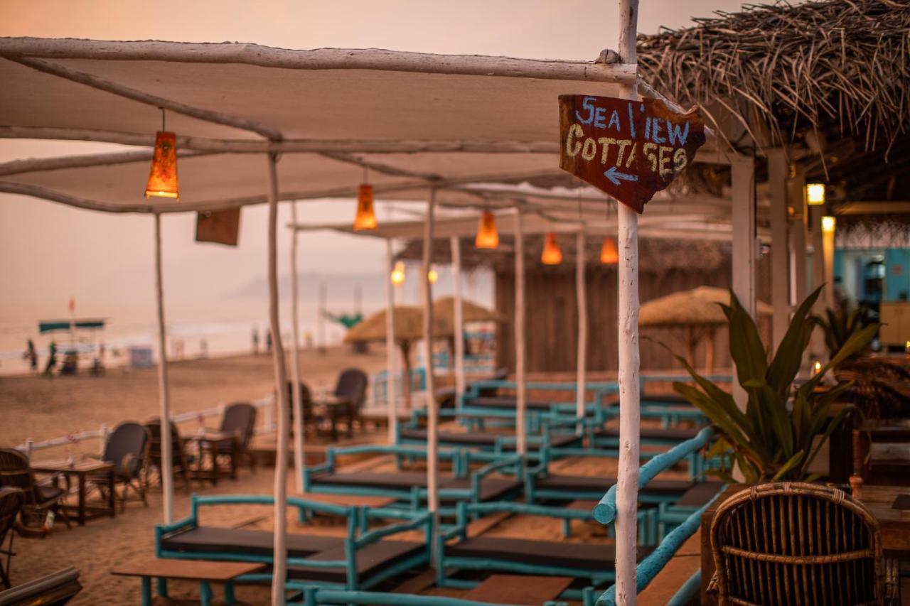 Agonda Shell Beach Resort カナコナ エクステリア 写真