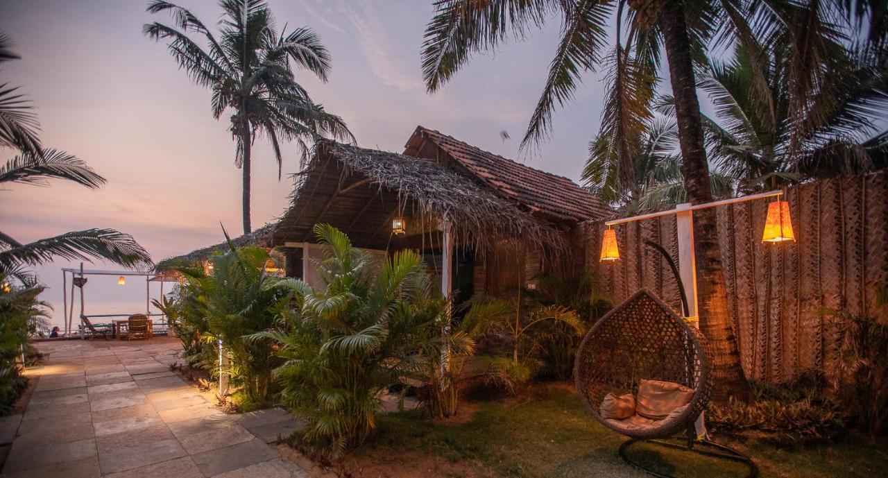 Agonda Shell Beach Resort カナコナ エクステリア 写真