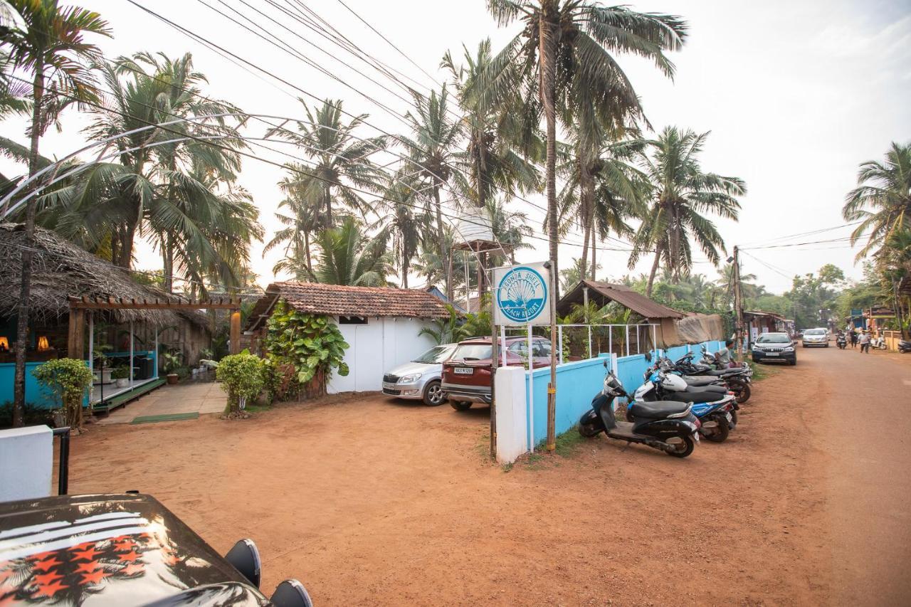 Agonda Shell Beach Resort カナコナ エクステリア 写真
