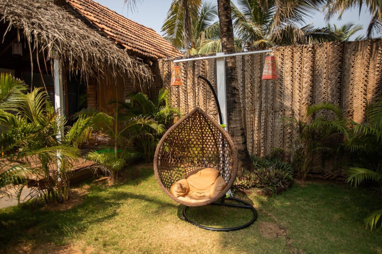 Agonda Shell Beach Resort カナコナ エクステリア 写真