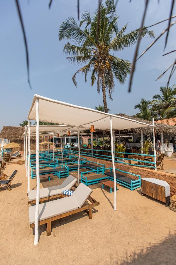 Agonda Shell Beach Resort カナコナ エクステリア 写真