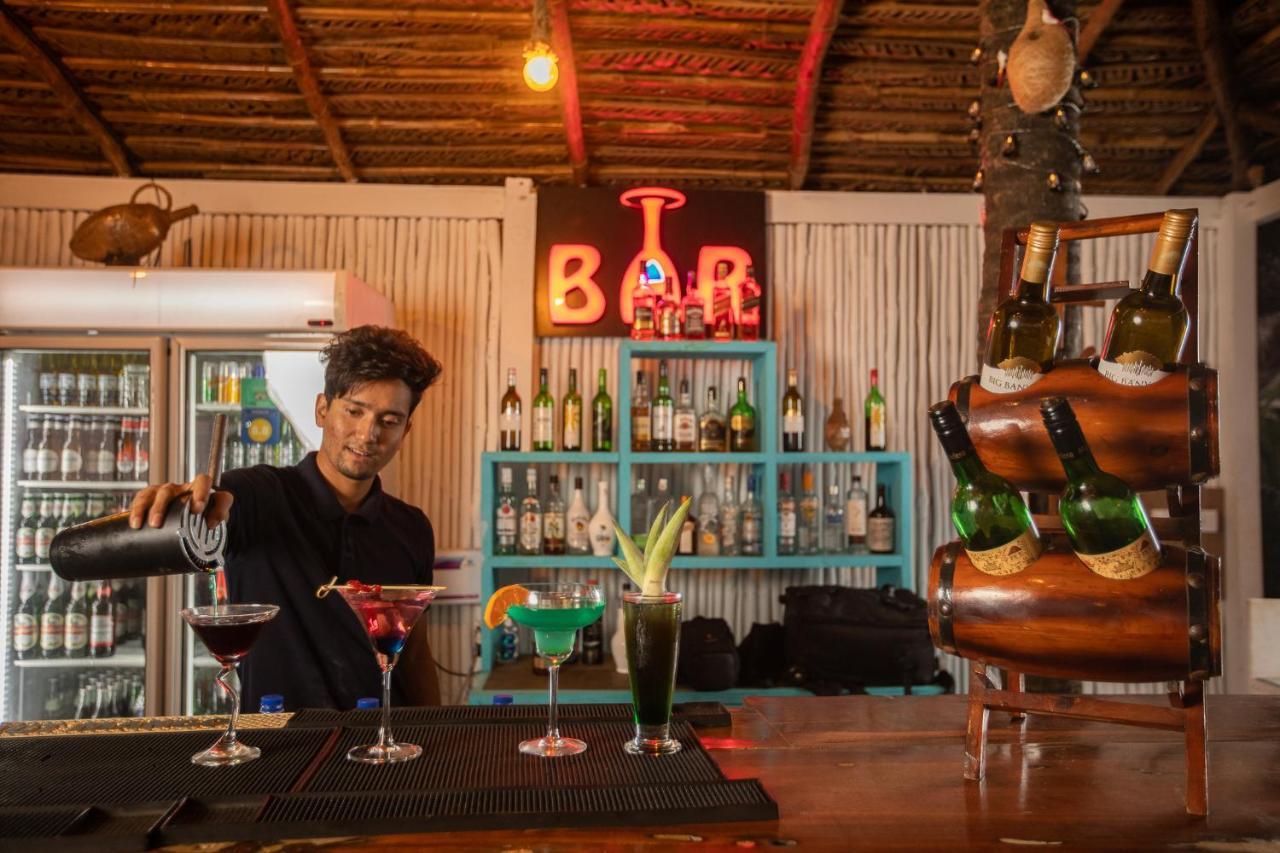 Agonda Shell Beach Resort カナコナ エクステリア 写真