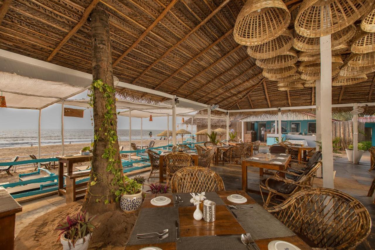 Agonda Shell Beach Resort カナコナ エクステリア 写真