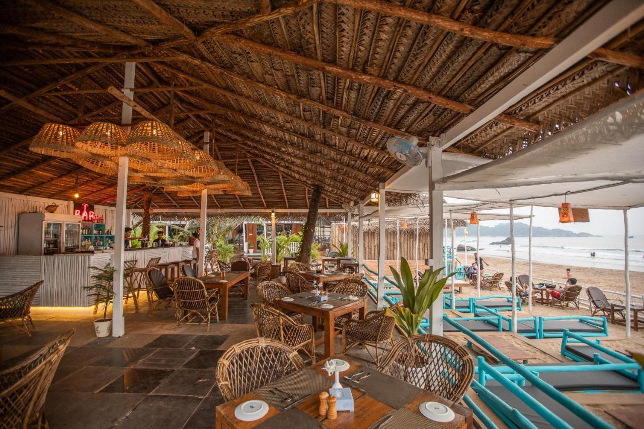 Agonda Shell Beach Resort カナコナ エクステリア 写真