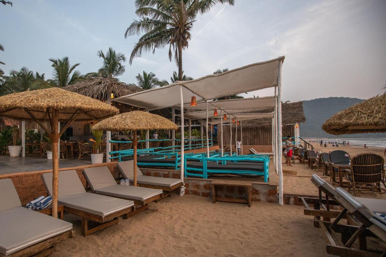 Agonda Shell Beach Resort カナコナ エクステリア 写真