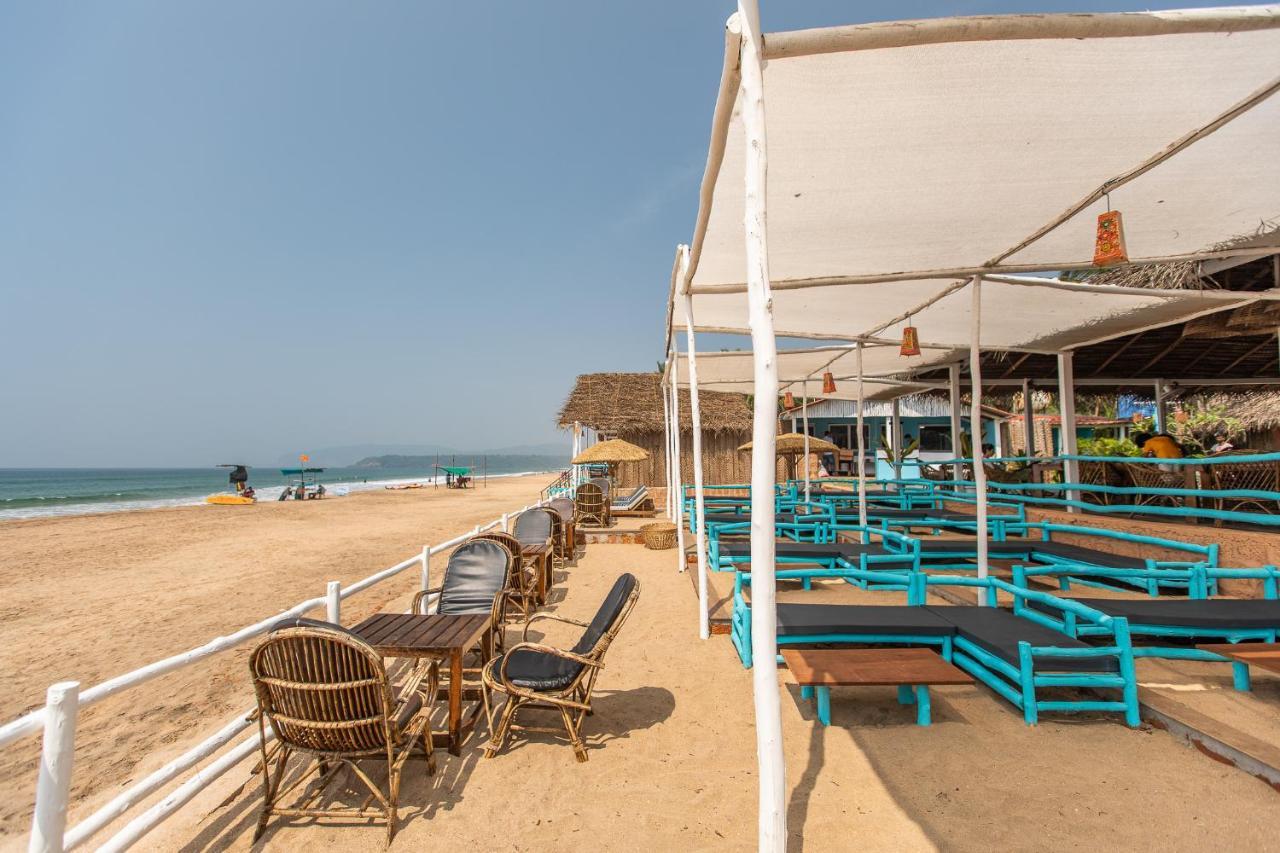 Agonda Shell Beach Resort カナコナ エクステリア 写真