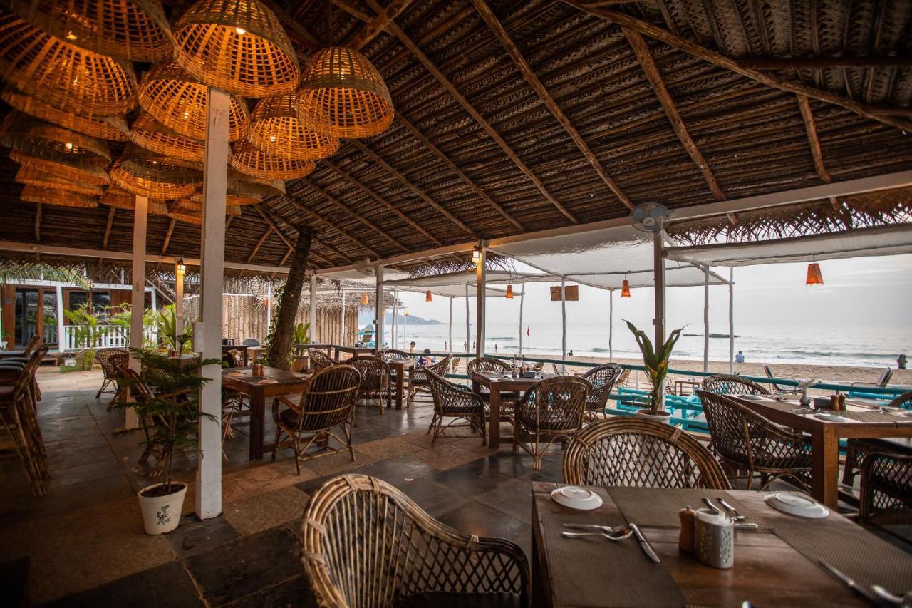 Agonda Shell Beach Resort カナコナ エクステリア 写真