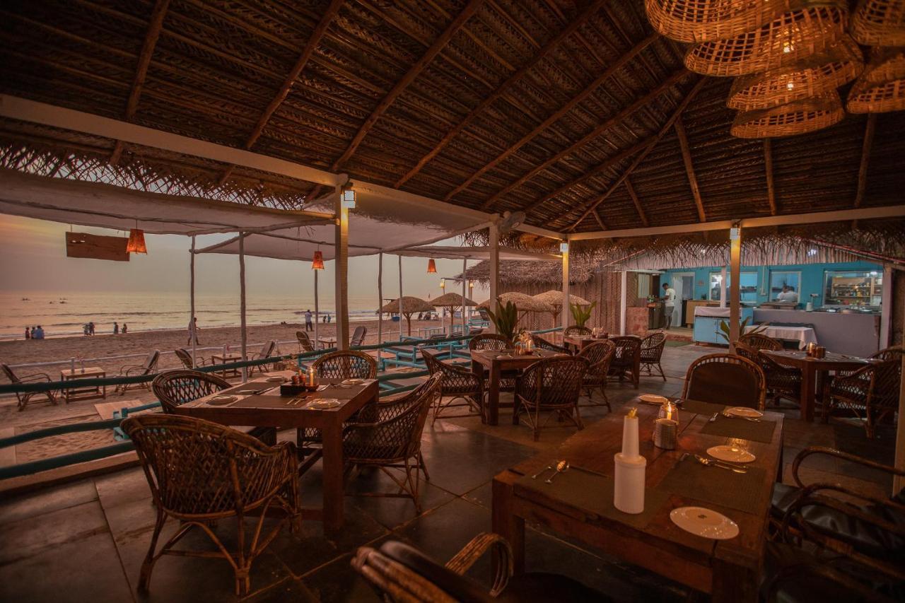 Agonda Shell Beach Resort カナコナ エクステリア 写真
