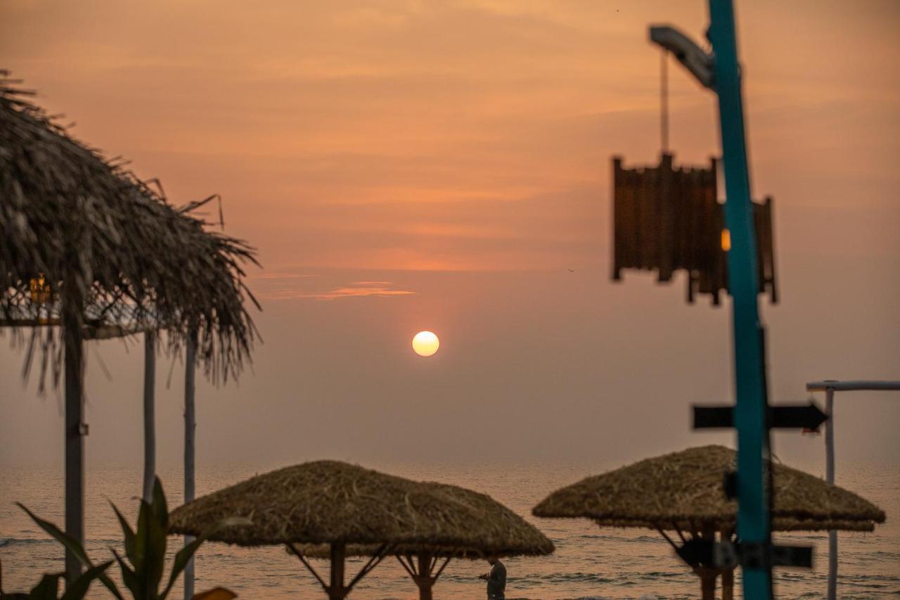 Agonda Shell Beach Resort カナコナ エクステリア 写真