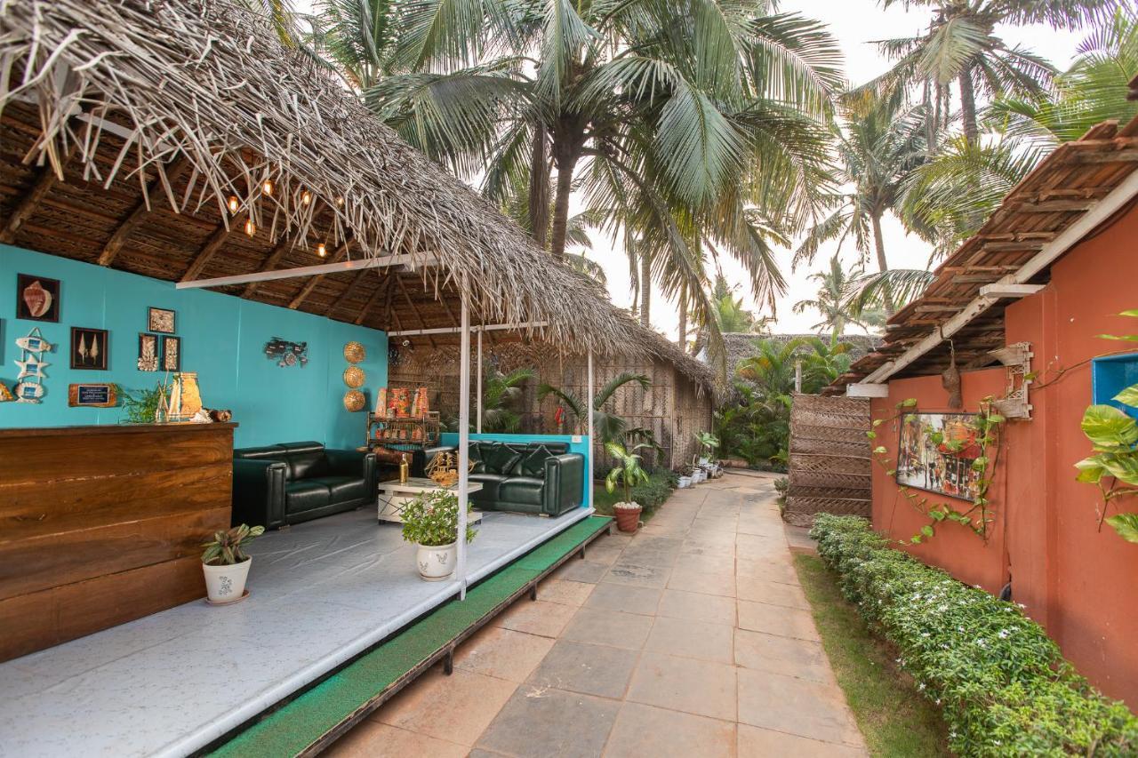 Agonda Shell Beach Resort カナコナ エクステリア 写真