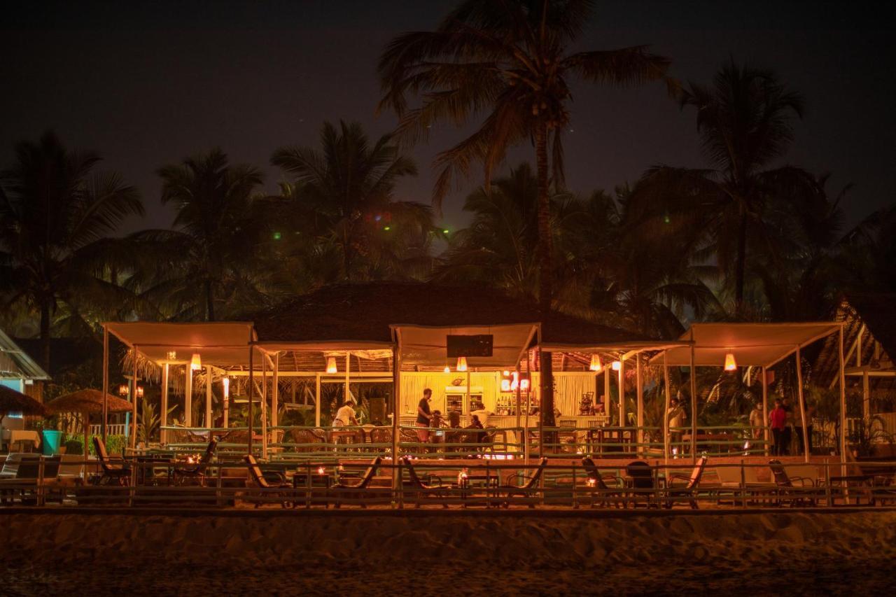 Agonda Shell Beach Resort カナコナ エクステリア 写真