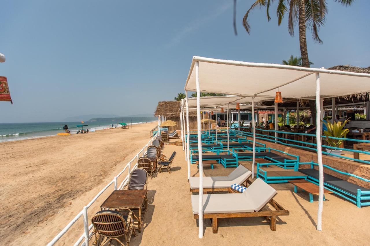 Agonda Shell Beach Resort カナコナ エクステリア 写真