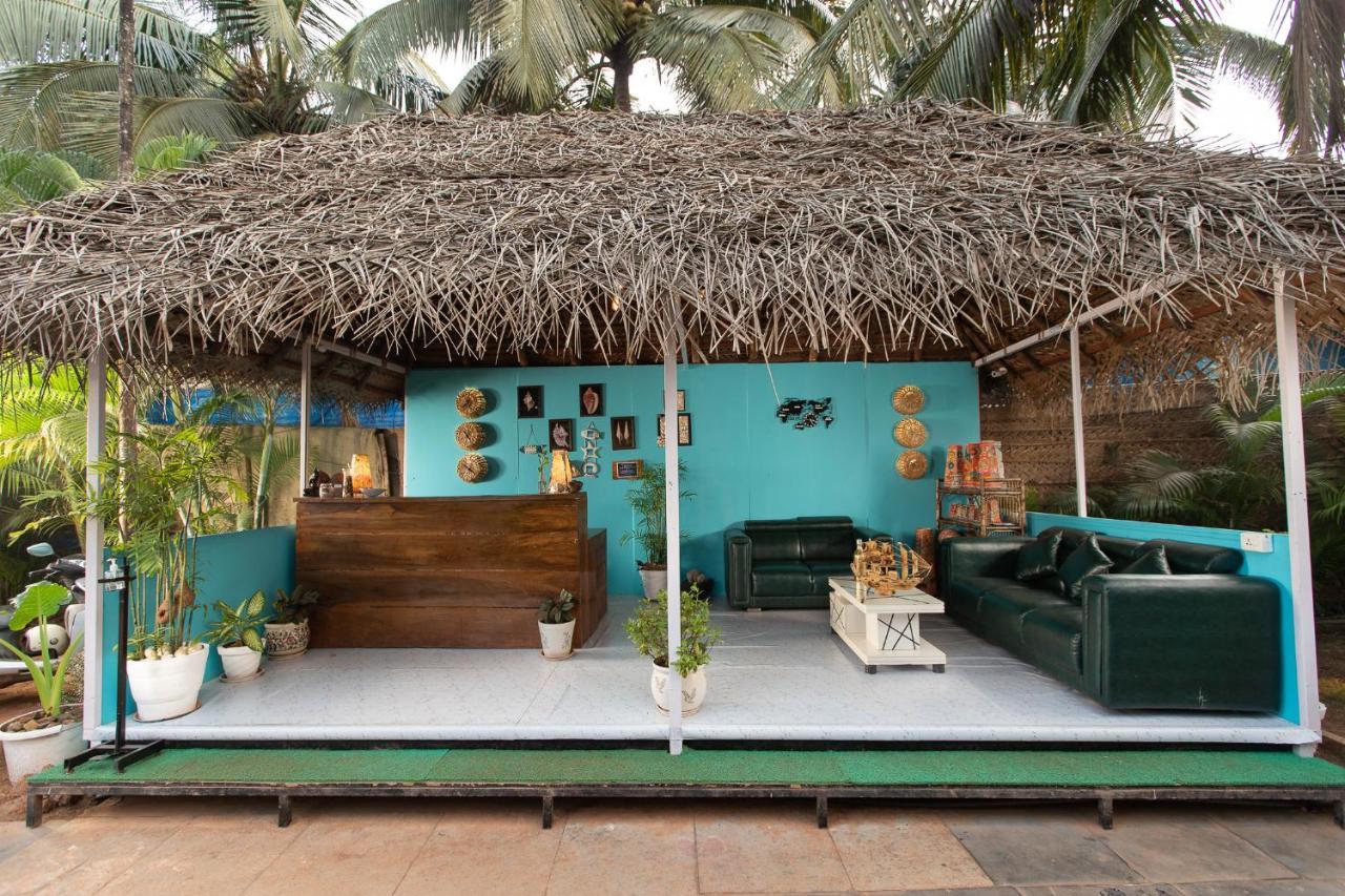 Agonda Shell Beach Resort カナコナ エクステリア 写真