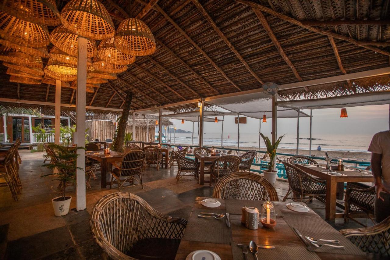 Agonda Shell Beach Resort カナコナ エクステリア 写真