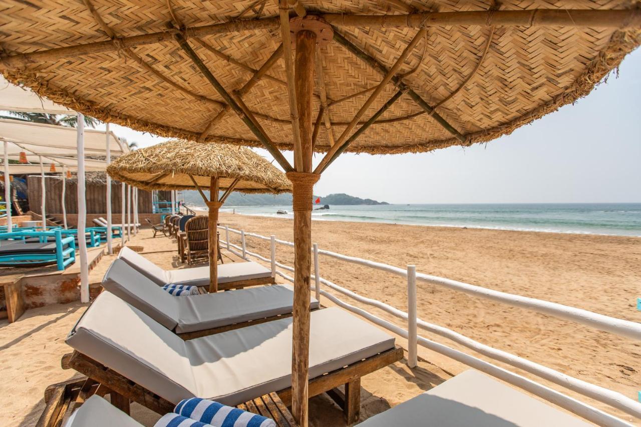 Agonda Shell Beach Resort カナコナ エクステリア 写真
