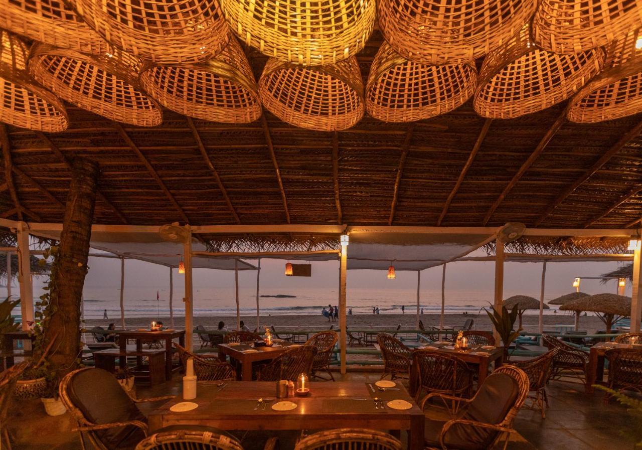 Agonda Shell Beach Resort カナコナ エクステリア 写真