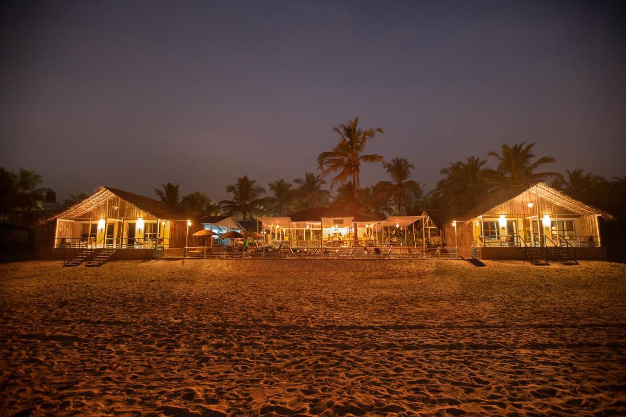 Agonda Shell Beach Resort カナコナ エクステリア 写真